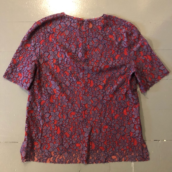 Zara Lace Shirt - Picture 9 of 10